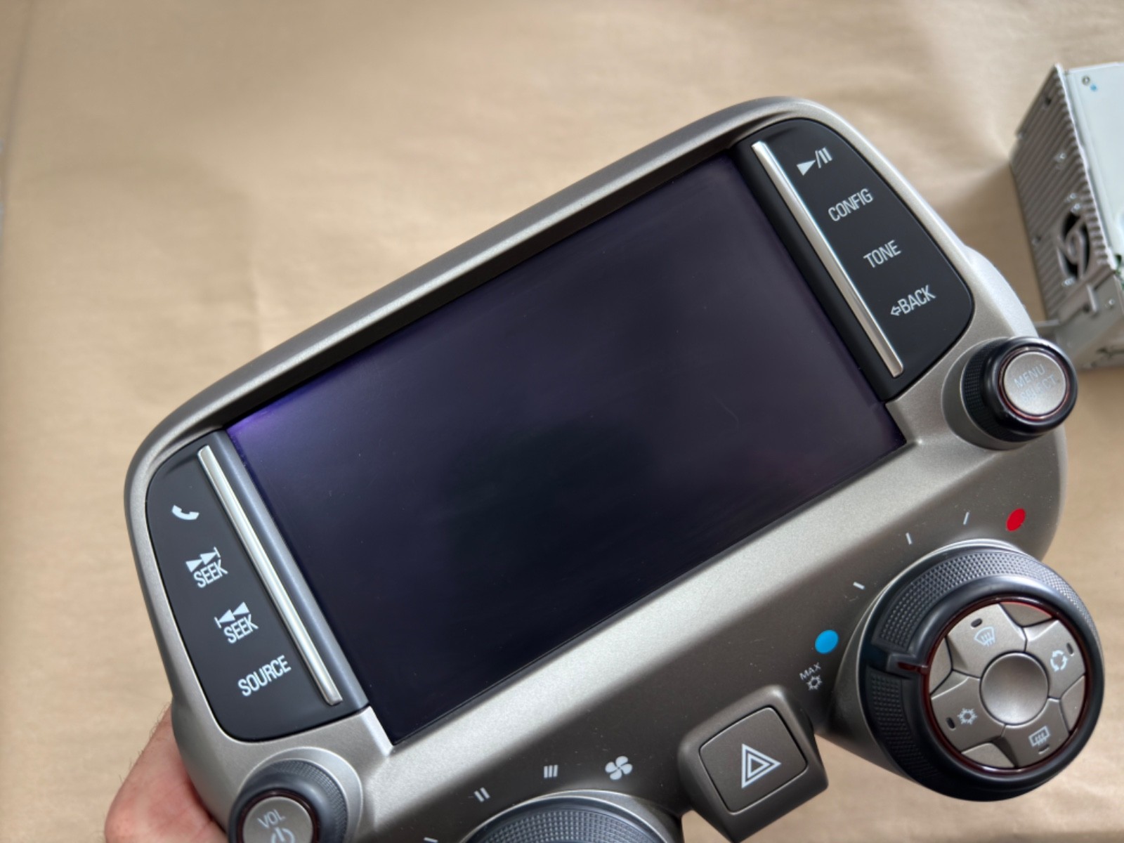 2013 Chevrolet Camaro SS MyLink Premium Radio Face Plate GM - OEM