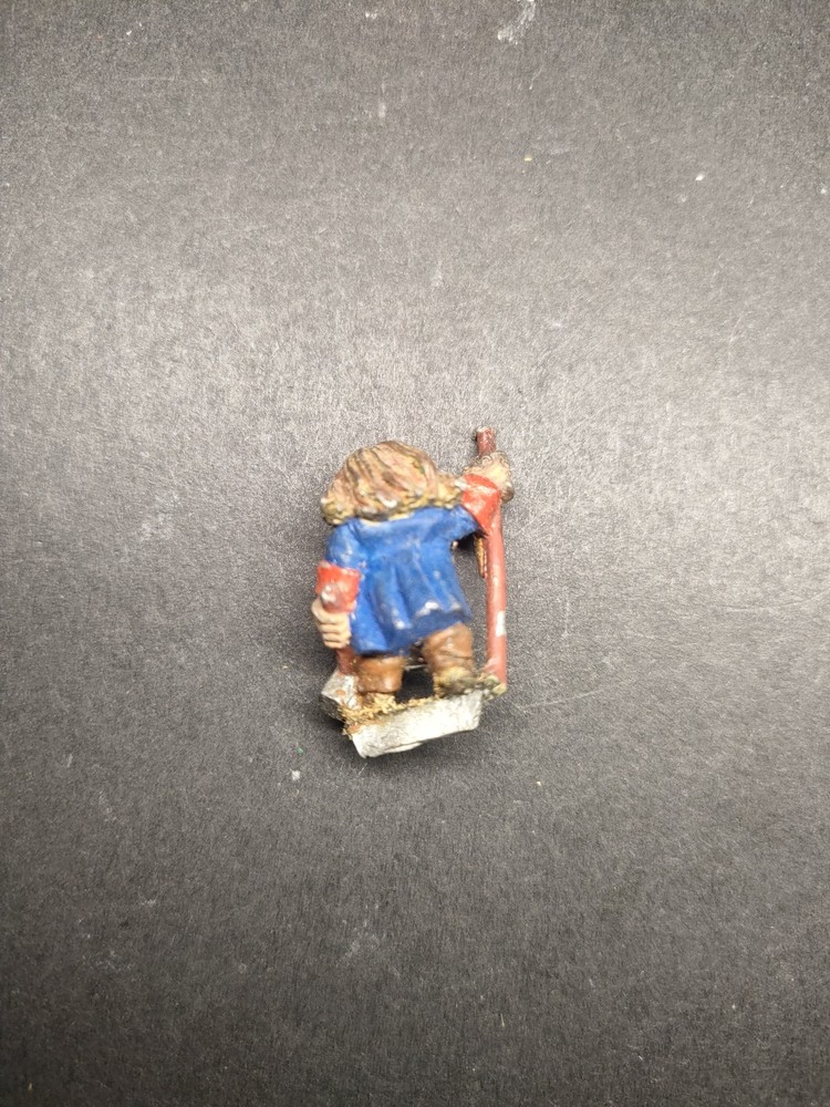 Warhammer Fantasy - Dwarf - C06 Dwarfs- Classic Dwarf Town Crier - 1985 (E)
