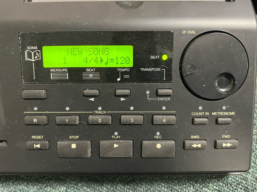 Rodgers PR-300S Sequencer/Sound Module W/Mounting Bracket AS-IS