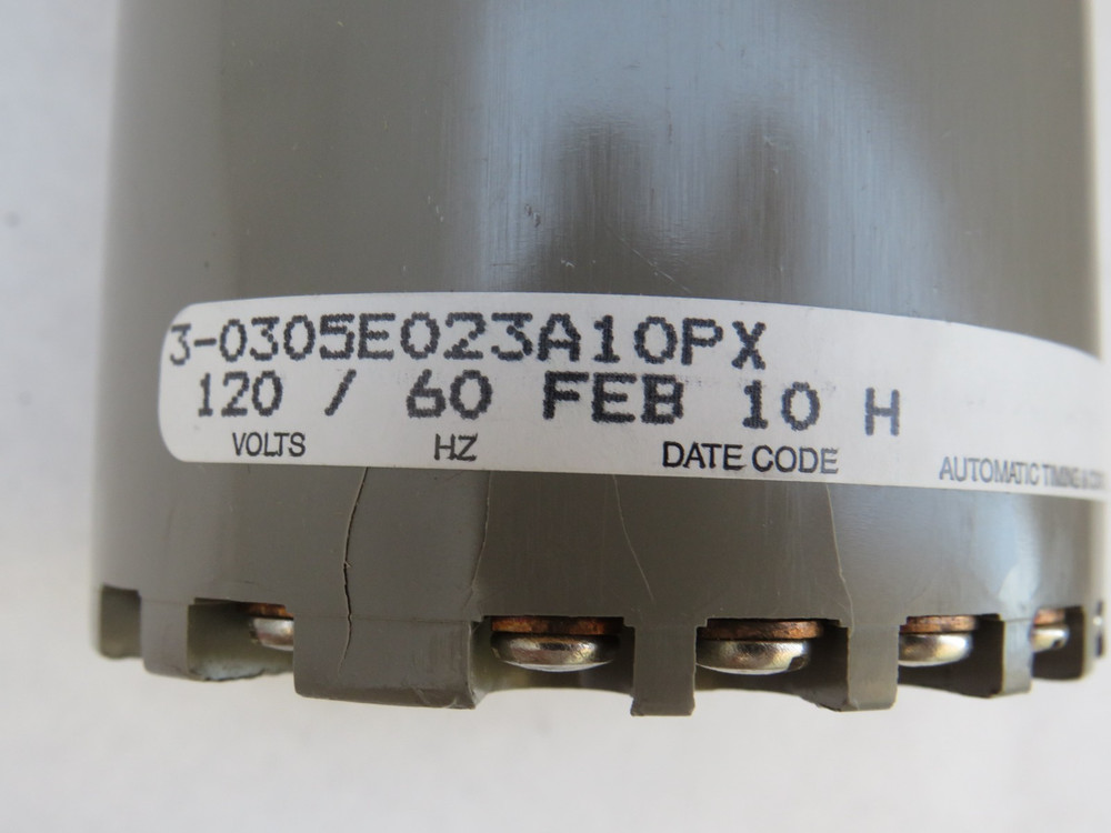 ATC timer control Reset Timer 30305E023A10PX 0-60 Hour Analog 305E GP