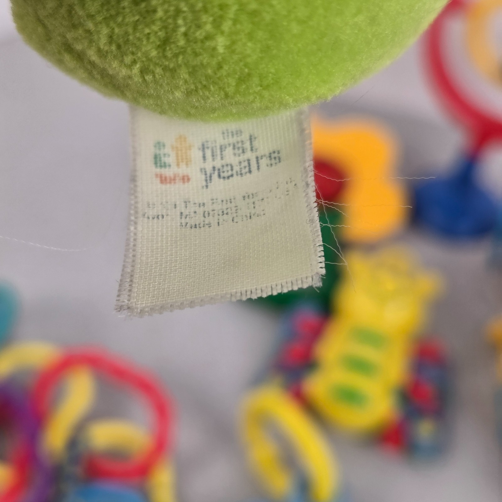 Baby Infant Toy Lot of 11 Rattles Fisher Price Singing Fish Sensory Playgro