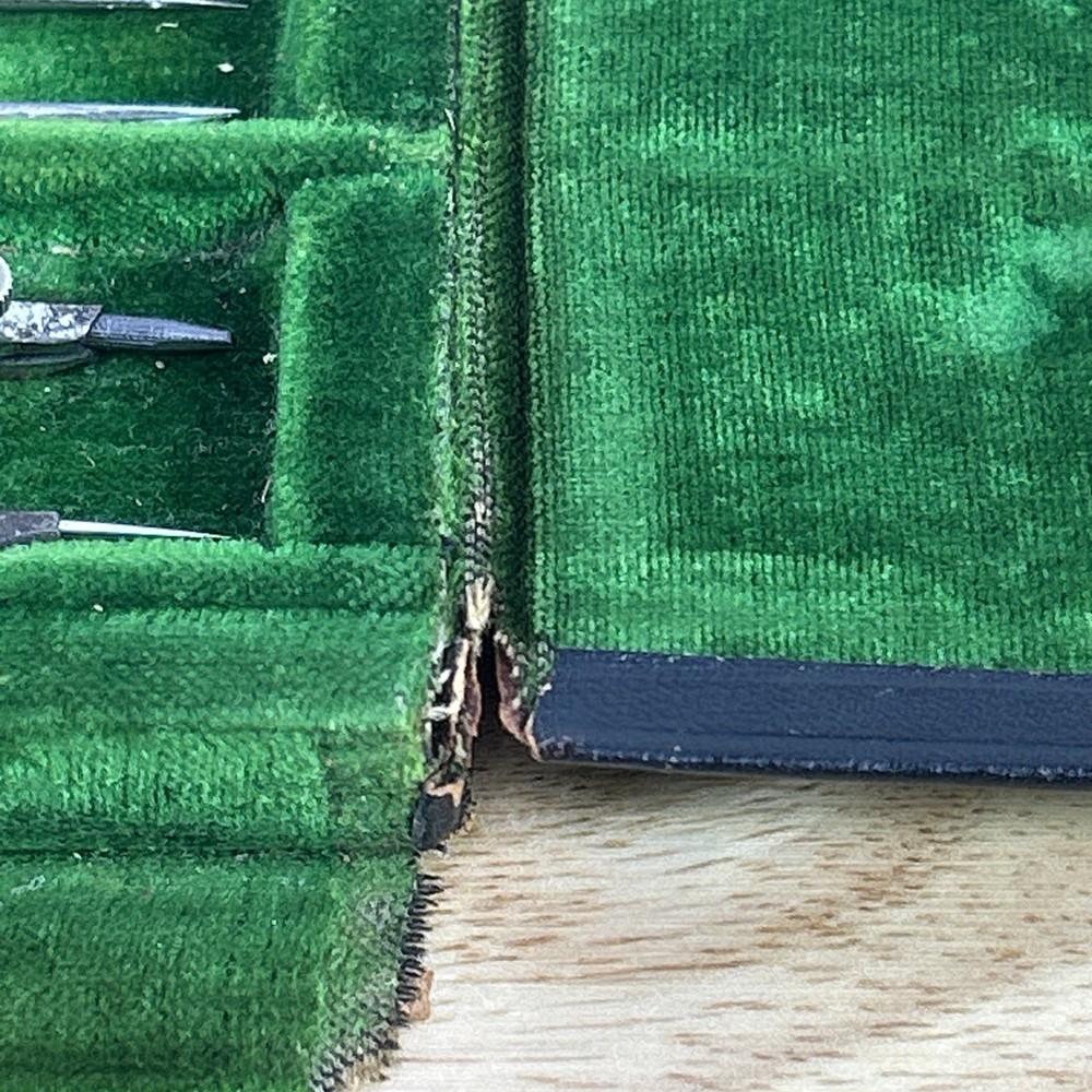 Keuffel & Esser Co Challenge Compass Drafting Set Complete Vintage Model 9726F