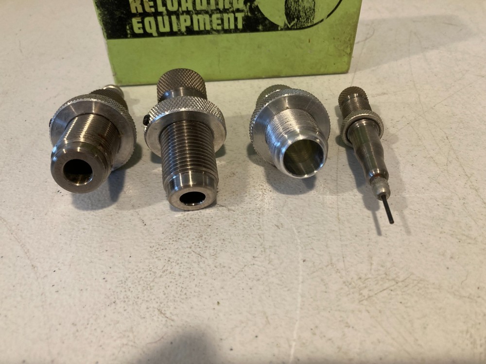 Vintage RCBS Precisioneered 2-Die Reloading Set - .30-06 SPRG Springfield
