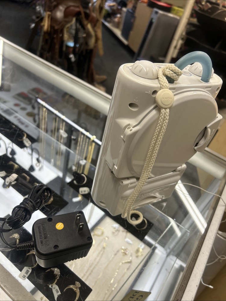 Sony Shower Radio CD Player ICF-CD73V