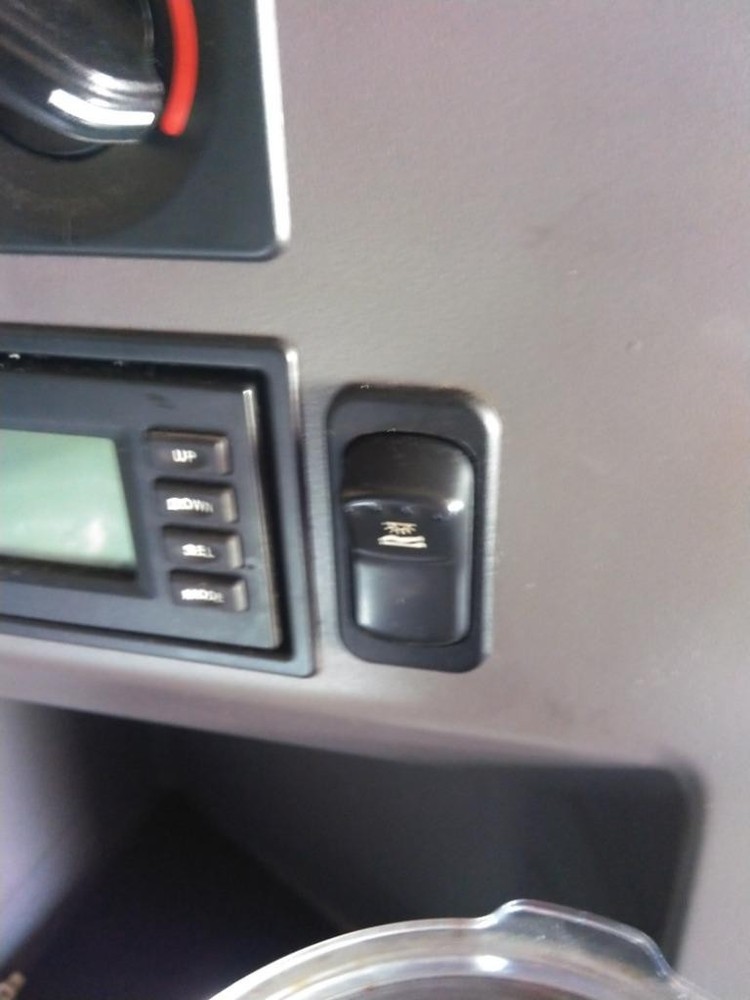 Replaces 2016 PETERBILT 579 SLEEPER BUNK SWITCH ,  GA