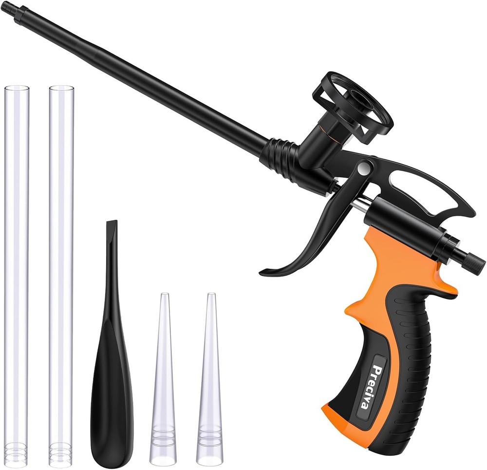Precision Control Foam Gun with Easy Clean Features for Efficient Insulation