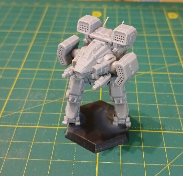 Viking, battletech game miniature