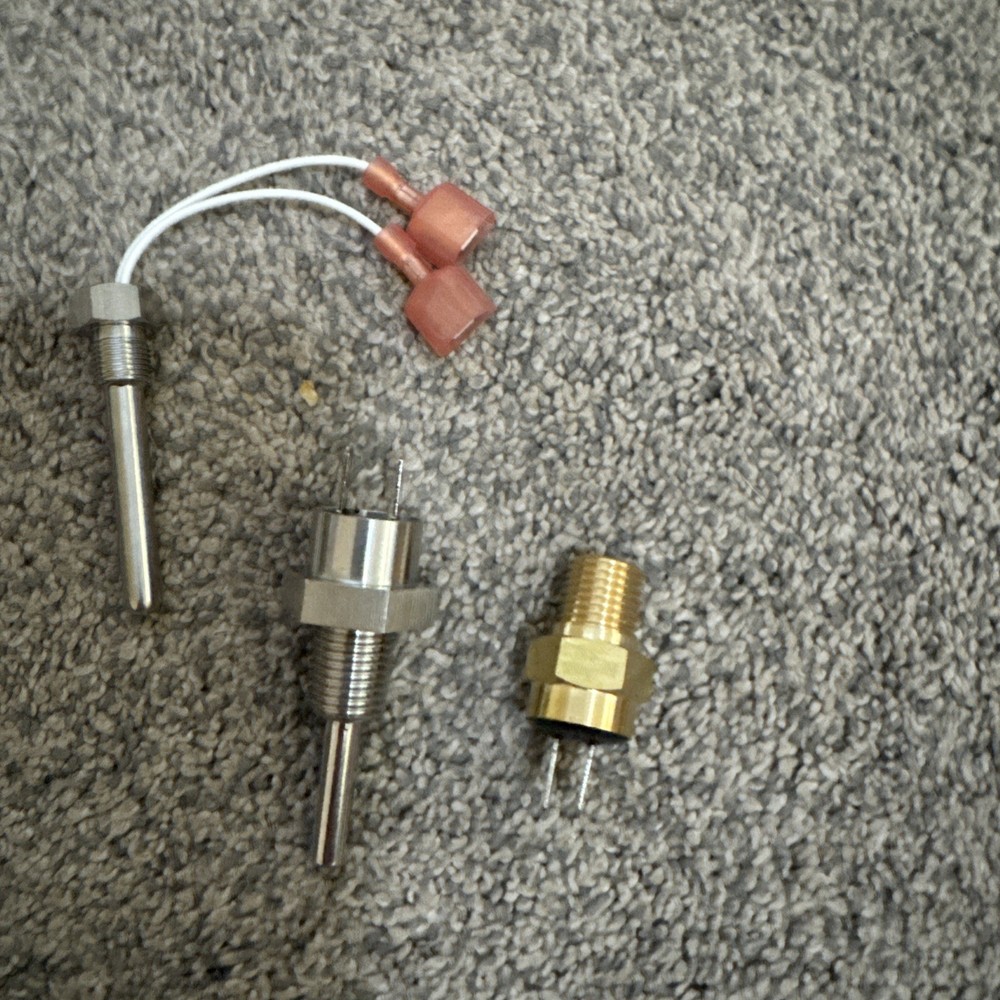 Stack Flue Sensor and Heater Thermistor and High Limit Switch Compatible