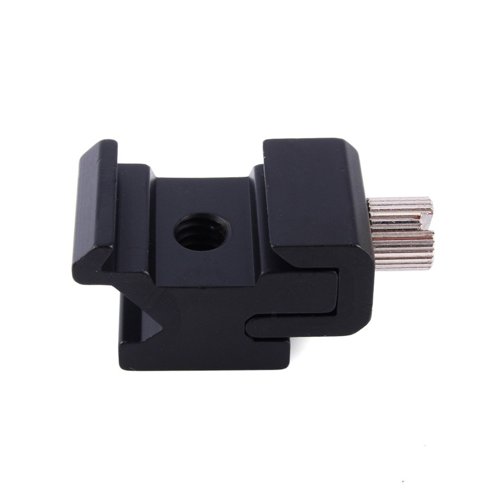 Flash Hot Shoe Mount Adapter 1/4 Thread Screw Bracket Adapter Trigger DSLR