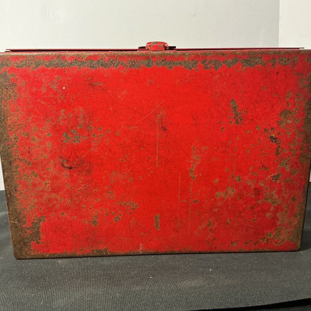 Vintage MAC TOOLS Mini Tool Box 10.5” X 7” X 2”