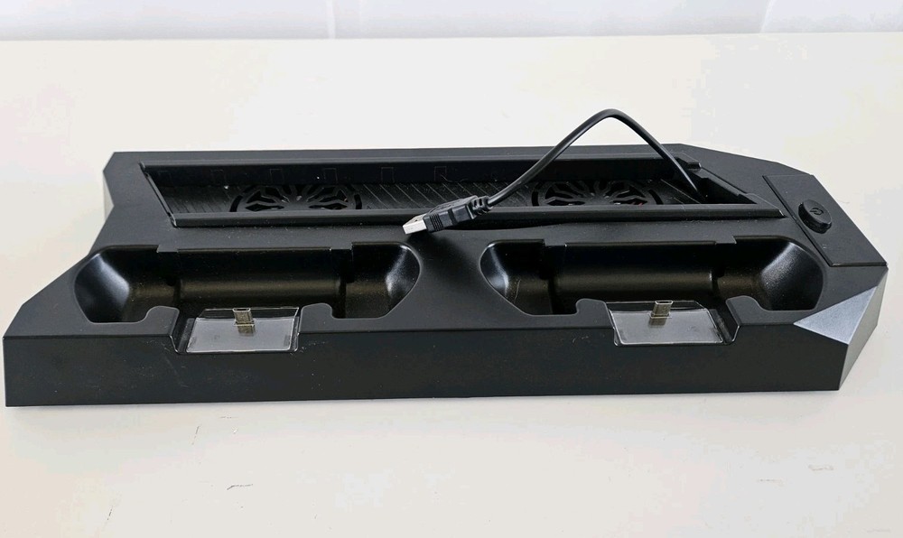 Vertical Stand With Cooling Fan Controller Charging Station With Dual 0E