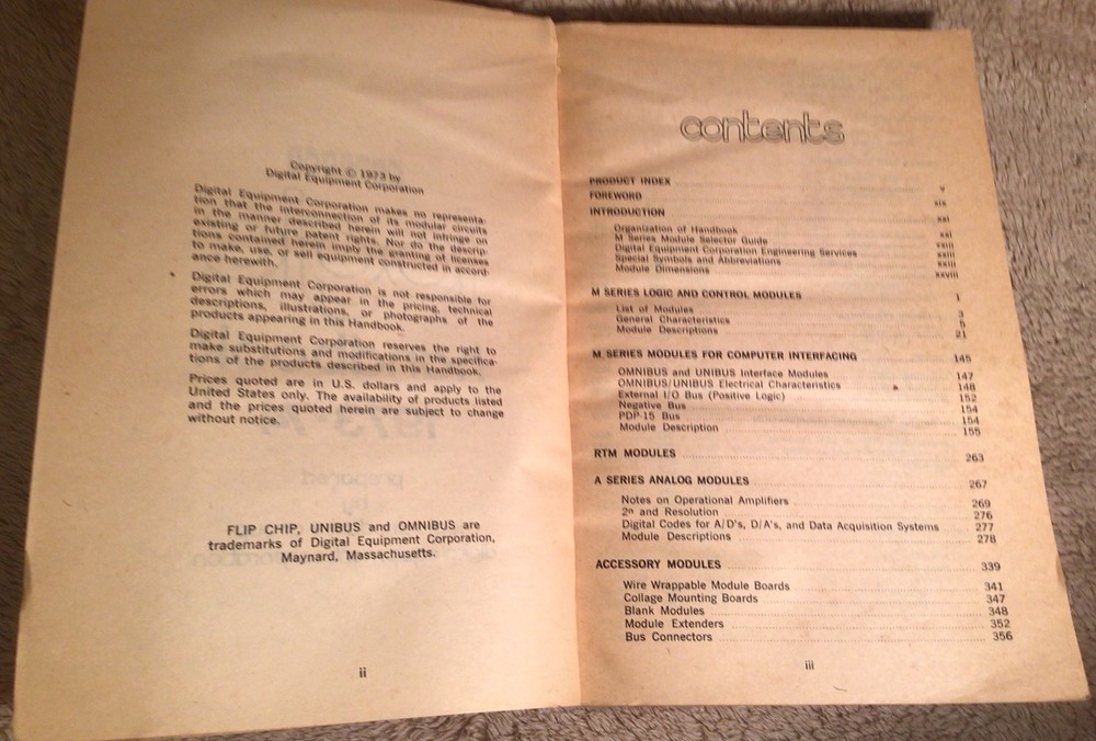 Digital Logic Handbook 1972 - Paperback