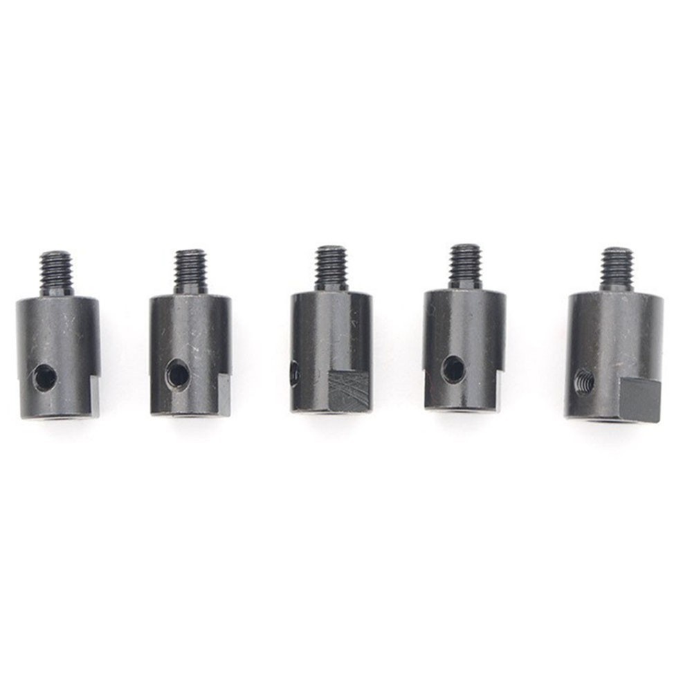Efficient M6 8mm Motor Shaft Coupler Sleeve Saw Blade Coupling Adapter