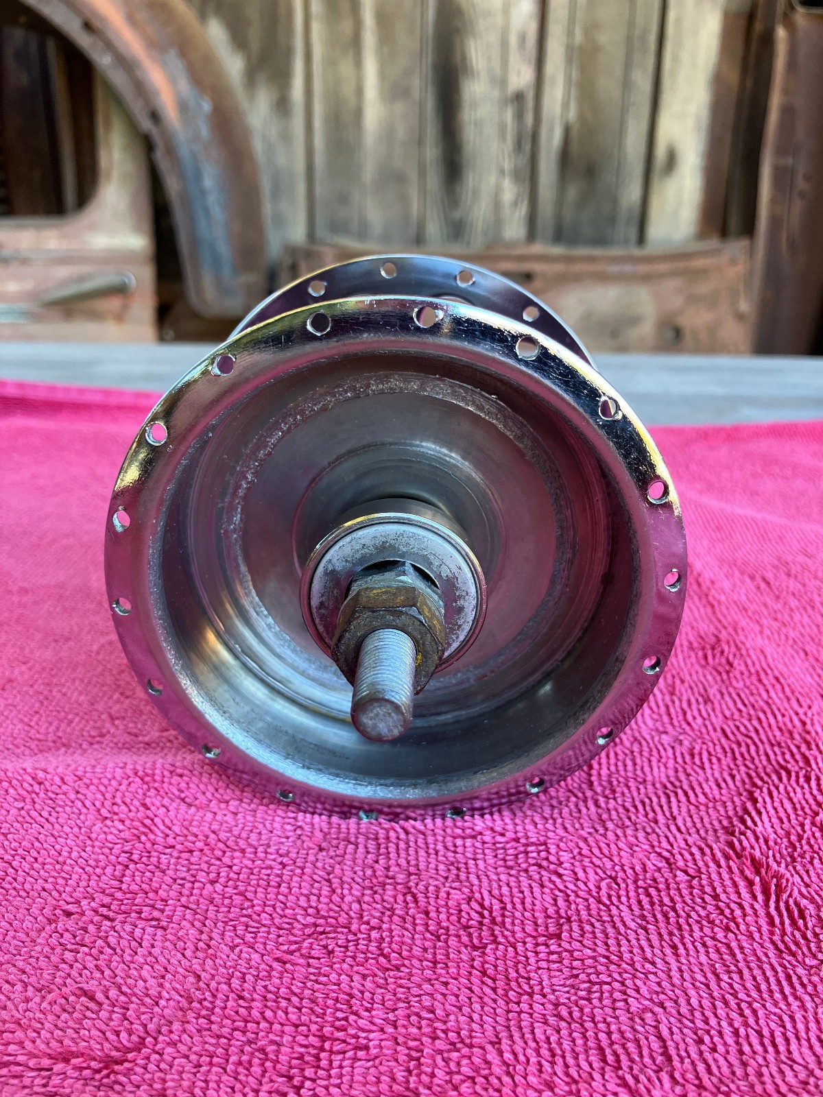 1940 TO THE LATE 50S SCHWINN EXPANDER BRAKE HUB AND AXLE PARTS FOR AUTO-CYCLES!!