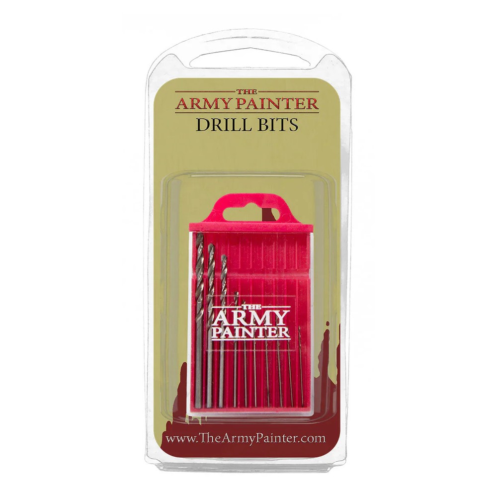 Tools: Drill Bits by The Army Painter