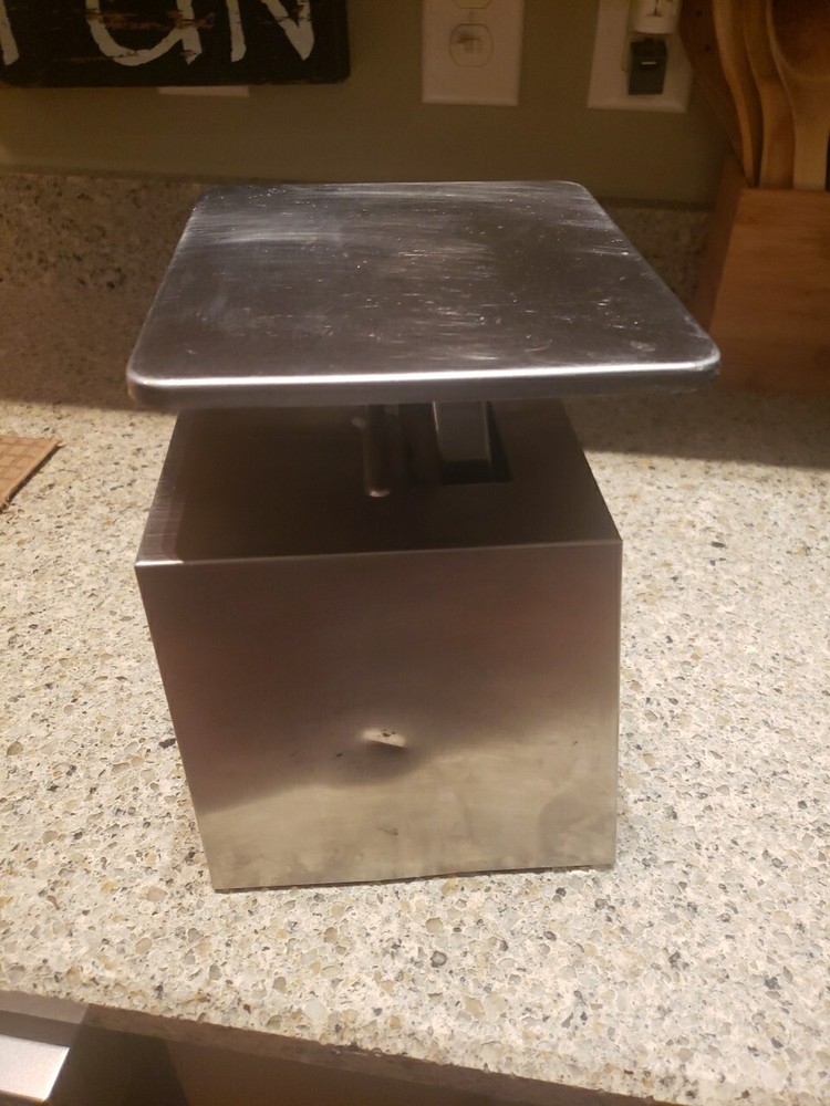 Edlund SF-2 32 oz Top Loading Counter Model Dial Type Portion Scale