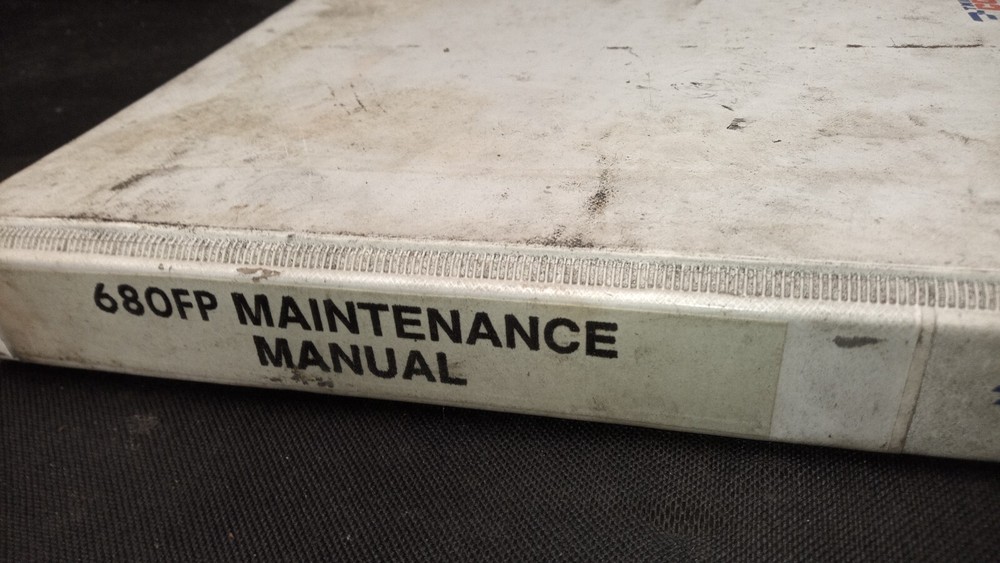 Twin commander model 680F(P) maintenance manual