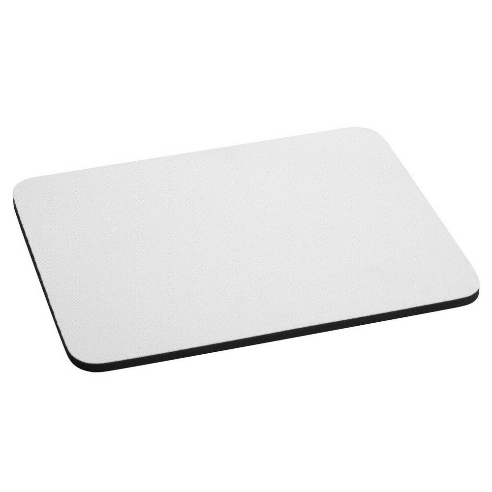 10 Pcs Printable Blank Mouse Pads (8.7" x 7") - White Sublimation Blanks