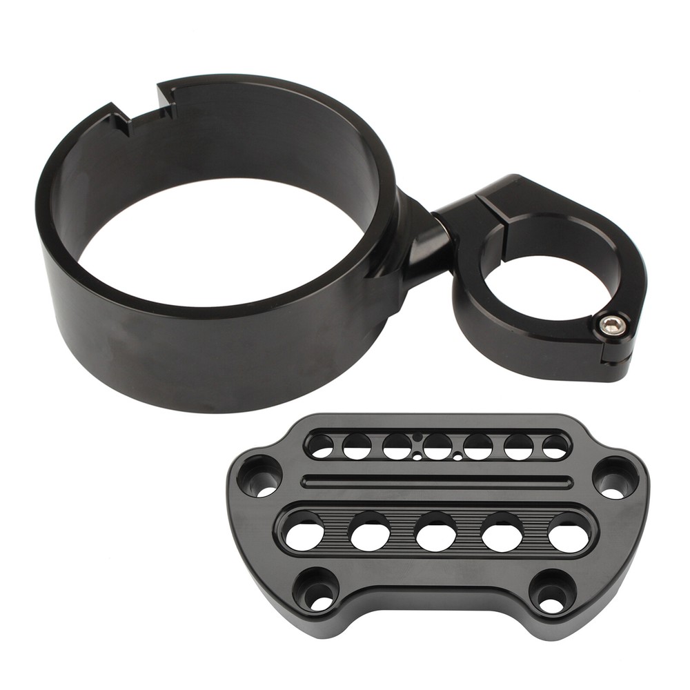 Indicator Clamp Side Speedometer Bracket Relocation For Harley XL Sportster 883