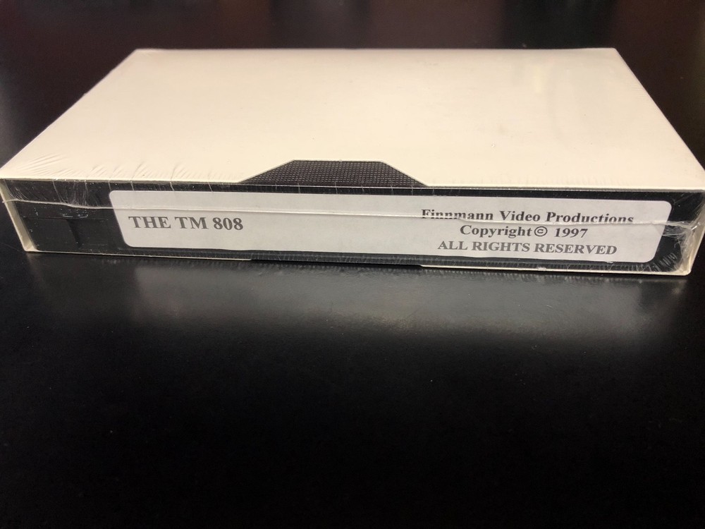 Whites TM 808 Instructional VHS