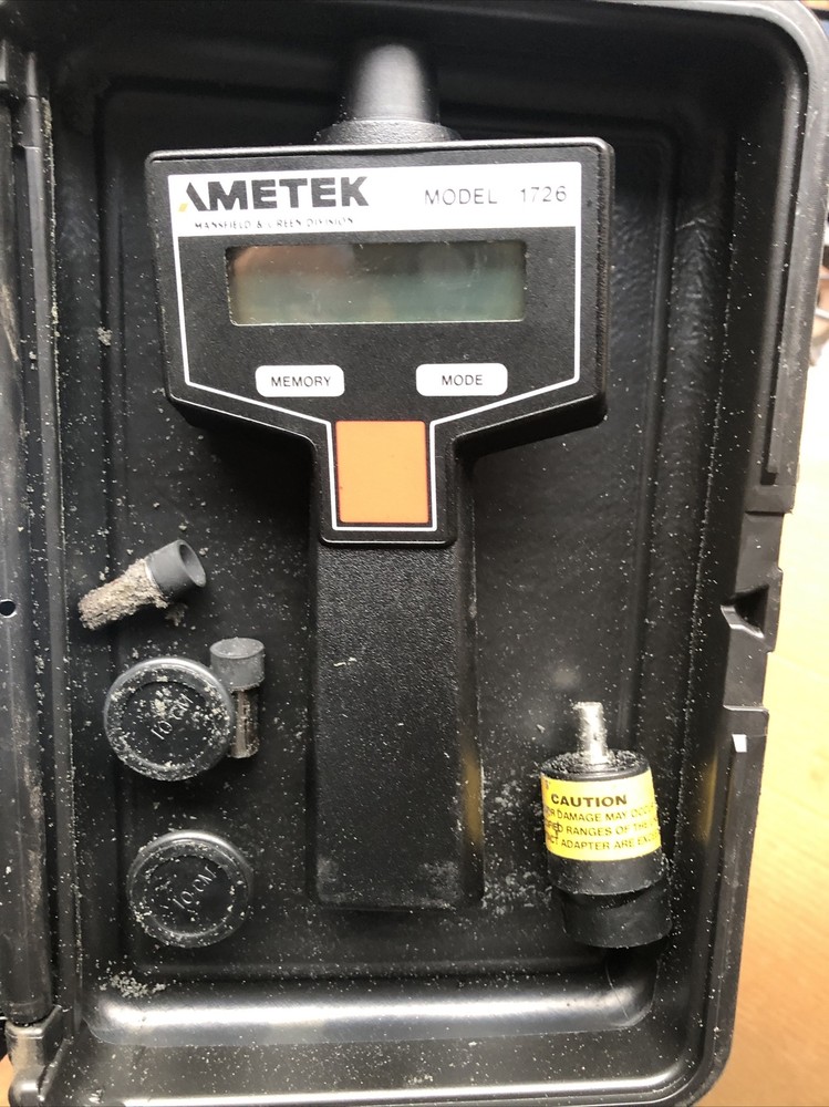 AMETEK DIGITAL TACHOMETER MODEL 1726