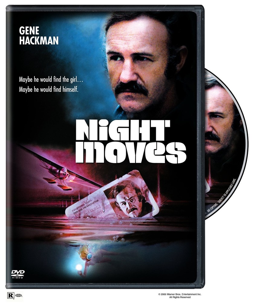 Night Moves DVD Gene Hackman NEW