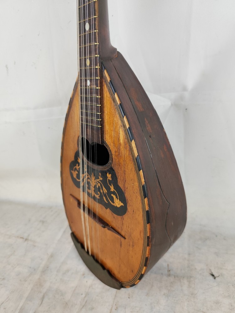 Mandolin 4/4 Giuseppe Minotti 1850 Milan 曼陀林 만돌린マンドリン