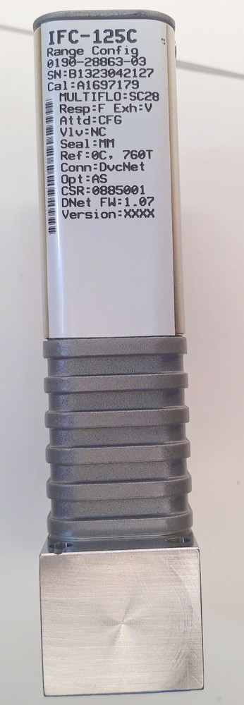 Brooks Celerity Unit 125 Mass Flow Controller Gas N2 30000 sccm