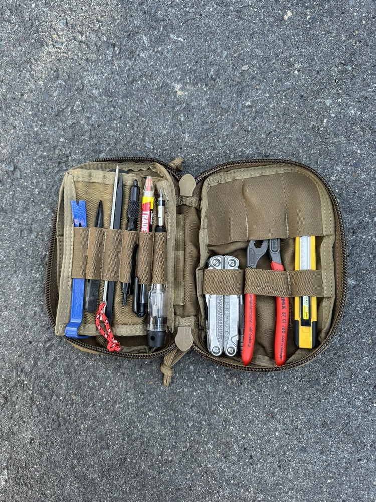 Zero Point Tactical IED Kit TIK.1 w/ Pouch & Leatherman Charge Multi-Tool