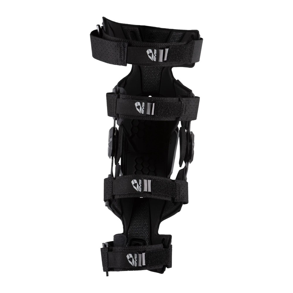 EVS WEBECL-BK-MP Medium Black Web Eclipse Knee Brace Pair