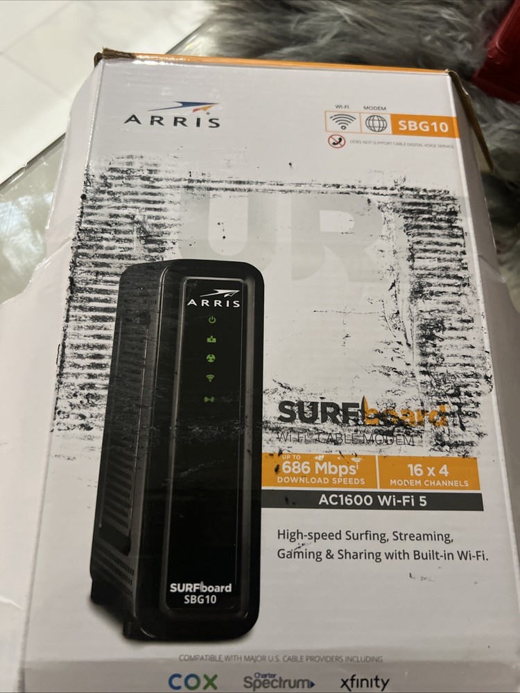 Arris Surfboard Sbg10 Modem And Router