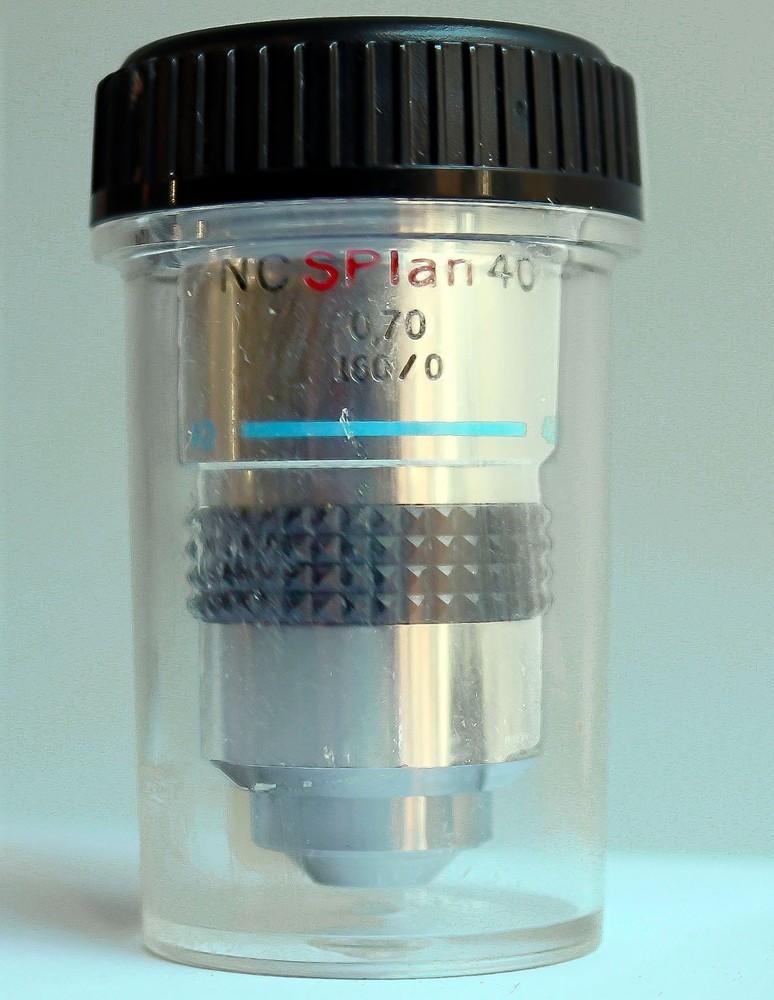 Olympus NC S Plan 40x/ 0.70 160/0 Microscope objective