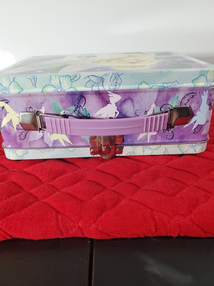 Tinkerbell and Friends Small Tin Lunchbox