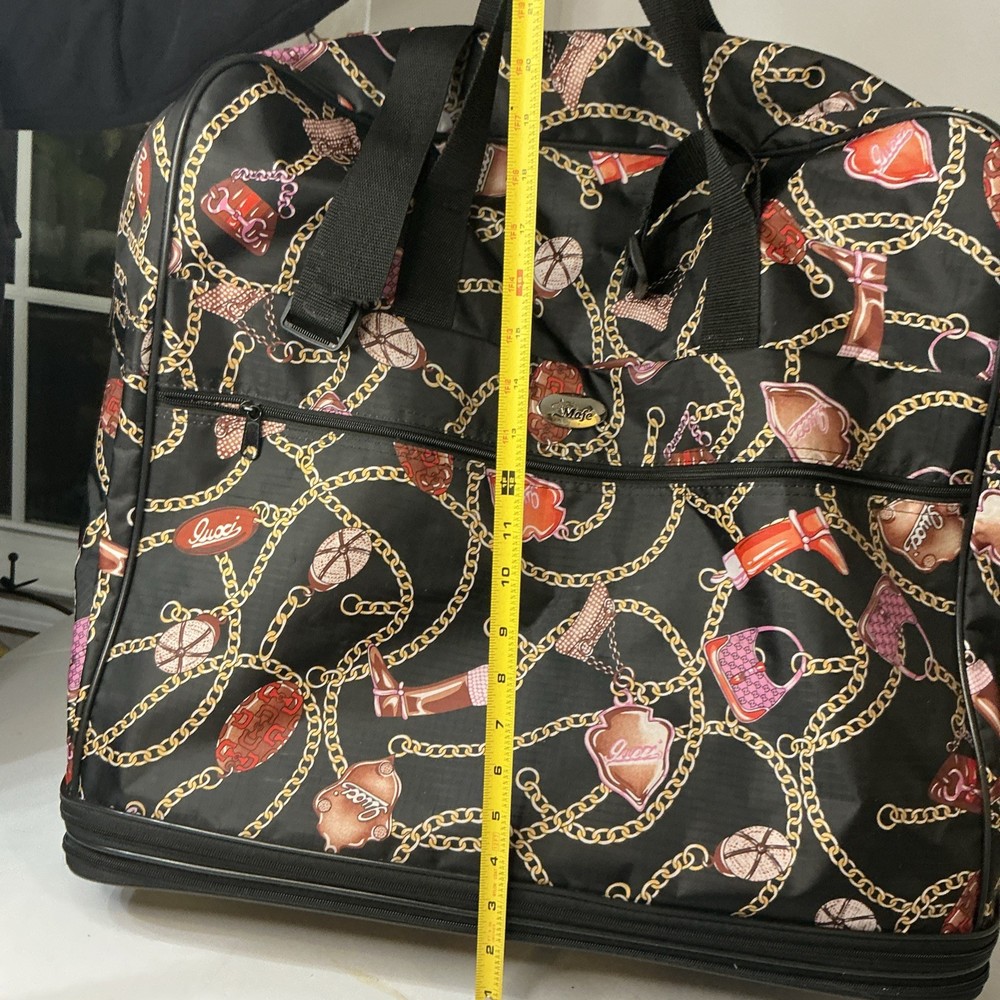 MAFE SMALL EXPANDABLE TRAVEL TOTE BAG