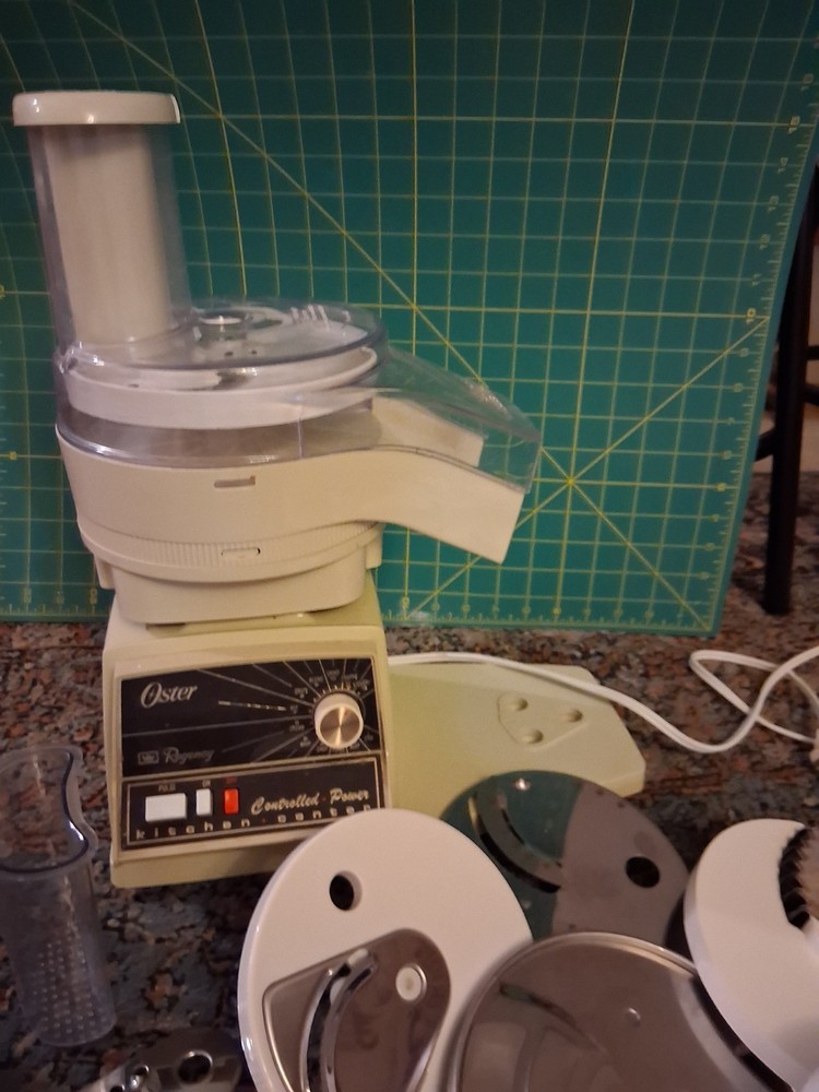 Vintage Oster Regency Food Processor