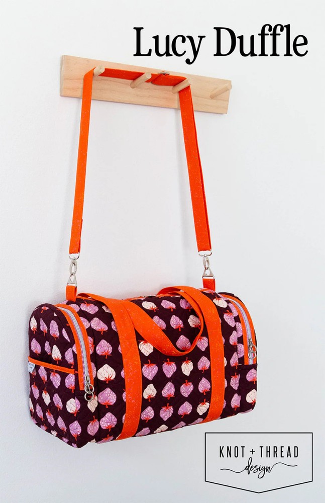 Lucy Duffle Pattern by Kaitlyn Howell