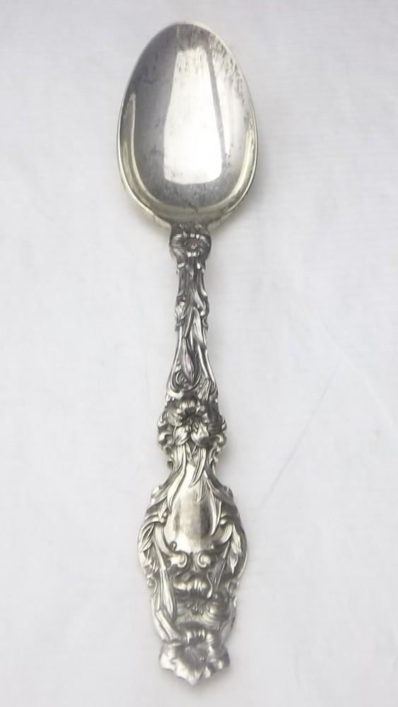 Gorham Sterling Silver Lily Teaspoon NEW
