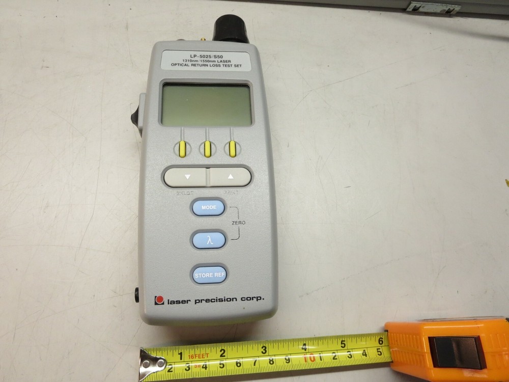 Laser Precision Corp., LP-5025/S50, Optical Return Loss Test Set, Not Tested
