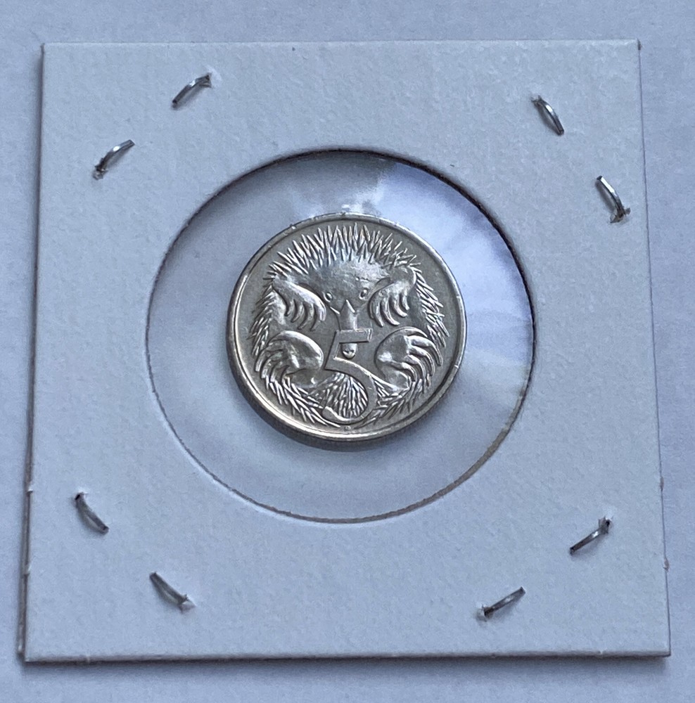 2018 Australia 5 Cent Coin A5