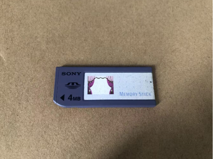 SONY 4MB Memory Stick MS Card Long MS