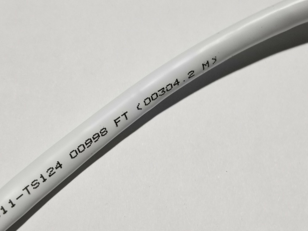 Commscope CS24R Cat5E F/UTP Shielded Network Ethernet Cable Riser White /100ft