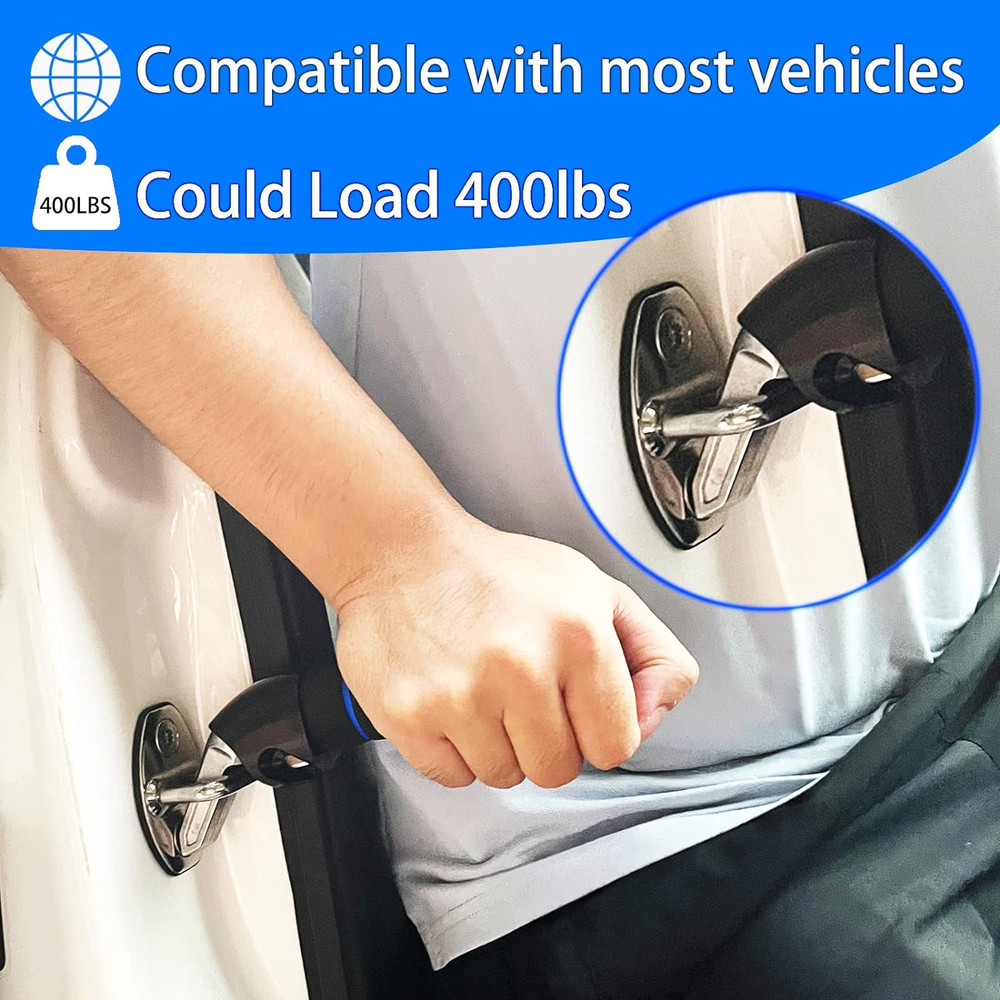 2Pack Car Door Handle for Elderly Car Handle Assist Support Handle Multifunction