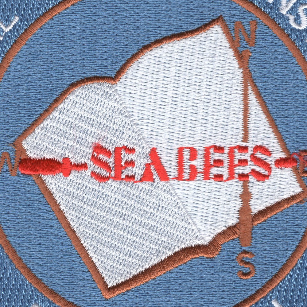 Davisville R.I. Naval Schools Construction Patch