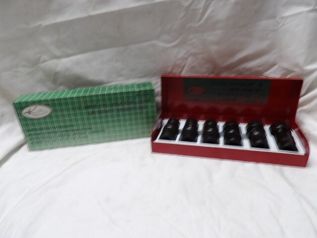 K-Tool 7 pc 1/2" Drive Universal Joint Air Impact Socket Set #38500