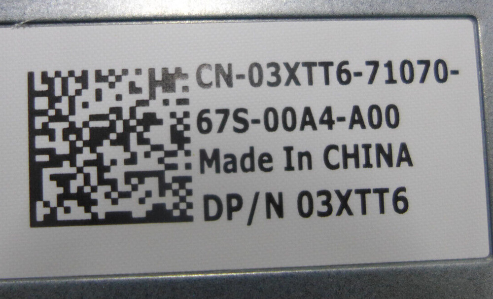 GENUINE Dell PowerEdge VRTX Fan Module 3XTT6