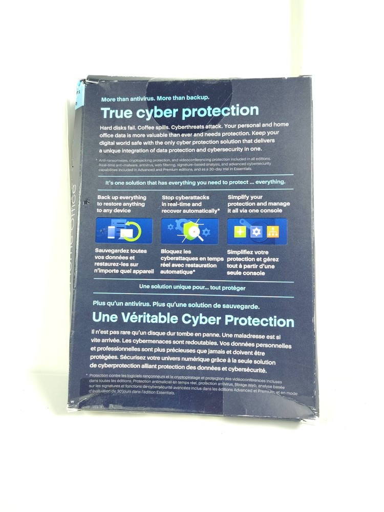 Acronis Cyber Protect Home Office formerly Acronis True Image 3 PC/MAC Code Key