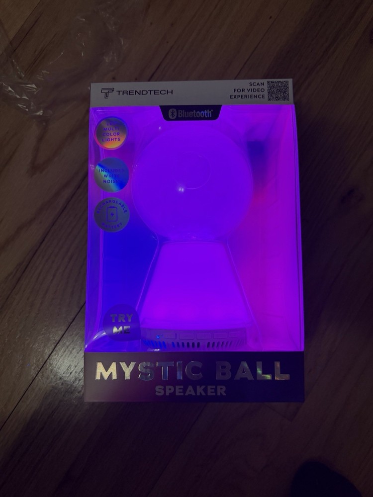 mystic ball speaker Light