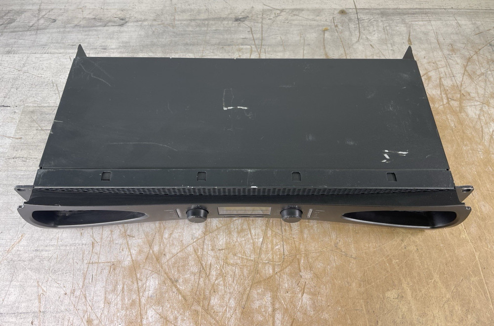 CROWN XLS 1002 2-CHANNEL DRIVE CORE POWER AMPLIFIER - READ DESCRIPTION