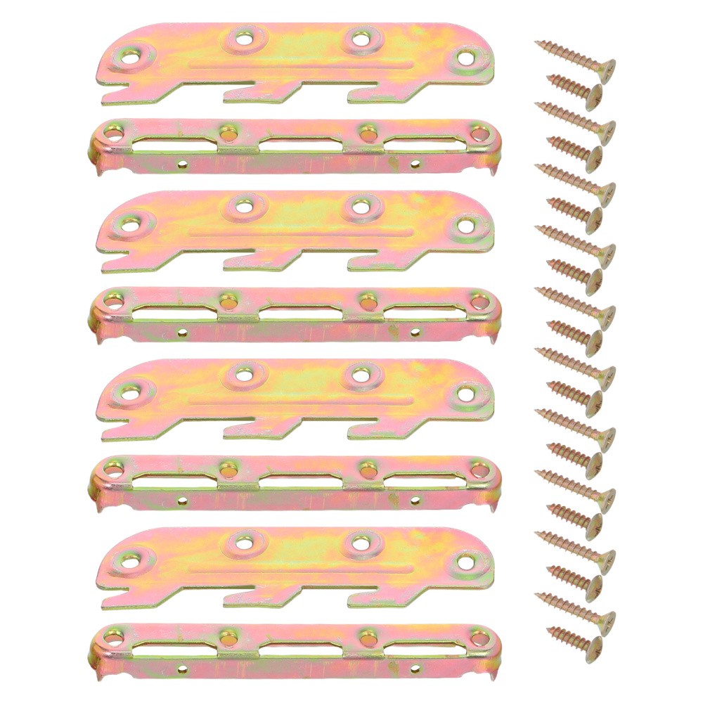 Headboard Bracket for Adjustable Bed Frame Hook Conversion Brackets