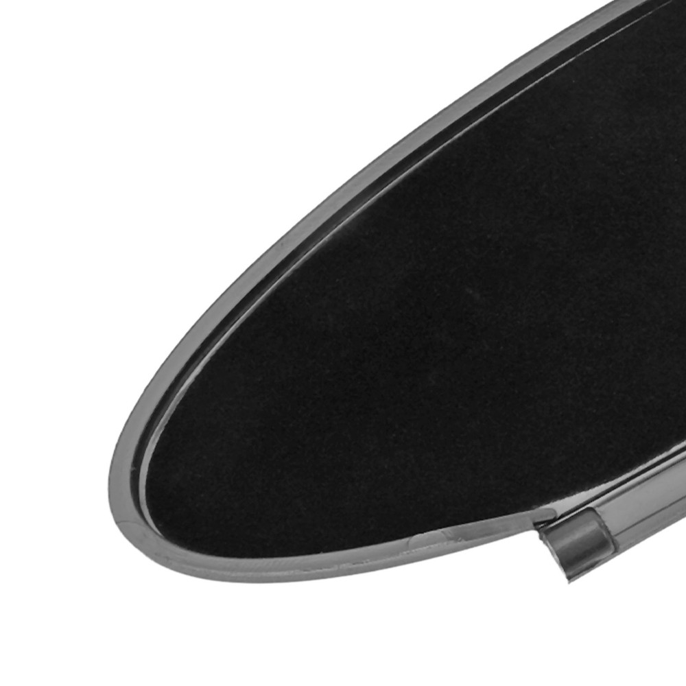 2Pcs Black Sunvisor Lid Cover Durable Replacement For 986 UBNY